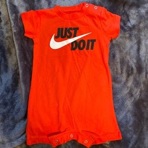 Brand New Nike One-Piece Short Set